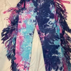 Daisy Multicolor Tie-Dye Pants